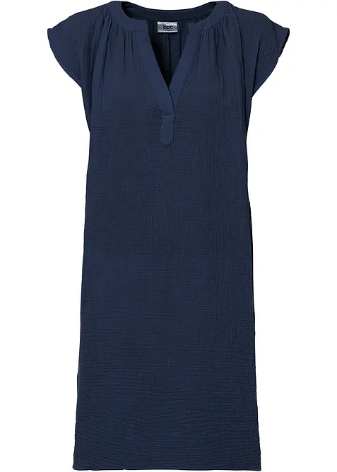 Muslinklänning i bomull, bonprix