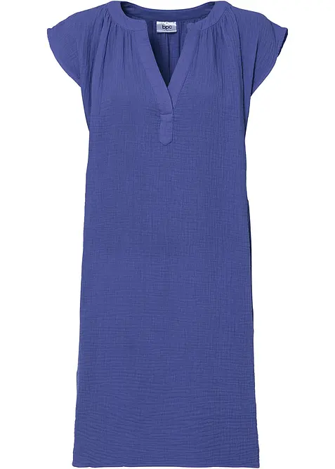 Muslinklänning i bomull, bonprix