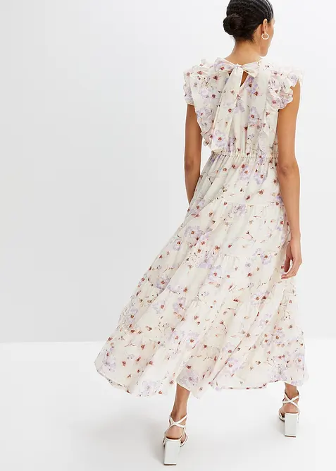 Maxiklänning av ren bomull, bonprix