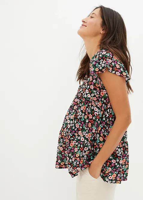 Mammablus med amningsfunktion, bonprix