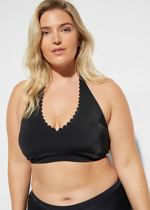 Halterneckbikini&ouml;verdel, bonprix