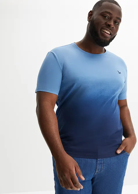 T-shirt av ren bomull, bonprix