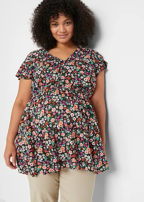 Mammablus med amningsfunktion, bonprix