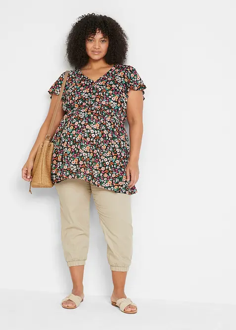 Mammablus med amningsfunktion, bonprix