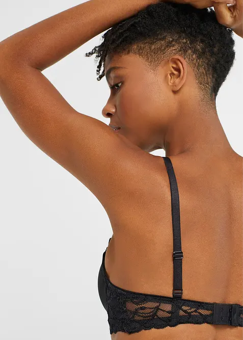 Formpressad BH med återvunnen polyamid, bonprix