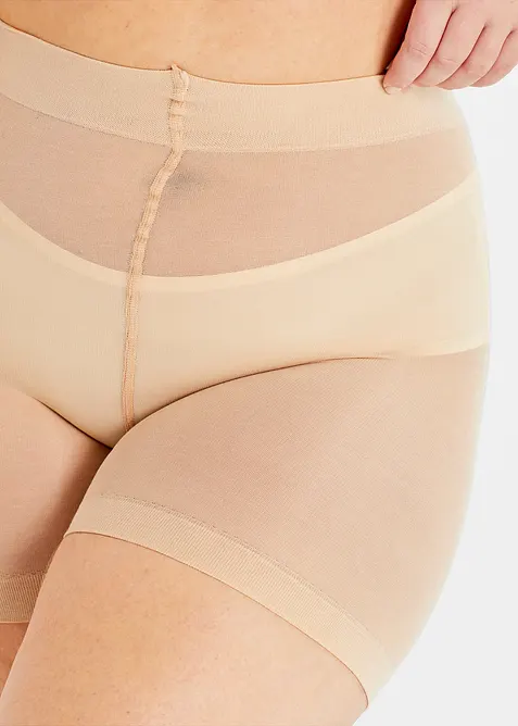 Cykelbyxa som inte skaver 50 DEN, bonprix