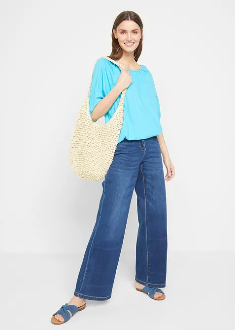 Topp i ren ekologisk bomull, bonprix