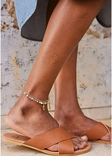 Ankelkedja (2-pack), bonprix