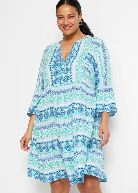 Tunikakl&auml;nning i mjuk viskos, bonprix