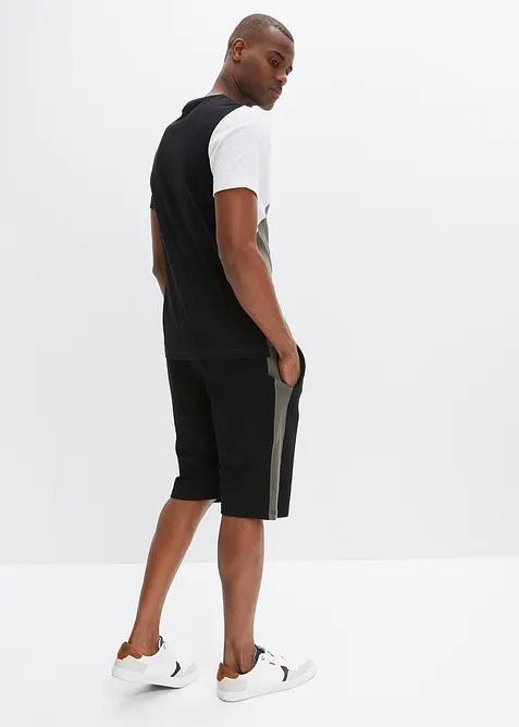 T-shirt och trik&aring;bermudas (2 delar), bonprix