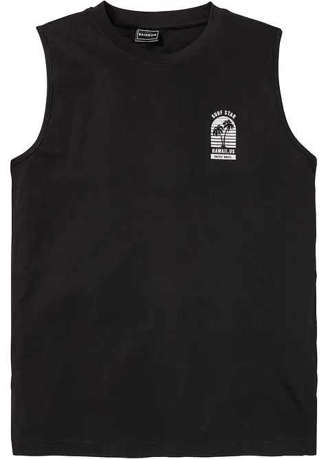 Linne i ren bomull, Loose Fit, bonprix