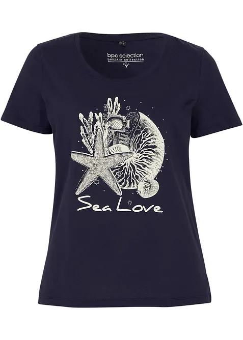 T-shirt "Sea Love", bonprix