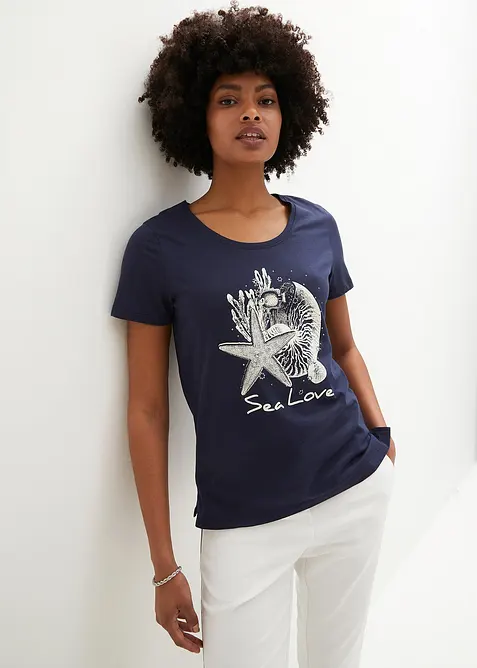 T-shirt "Sea Love", bonprix