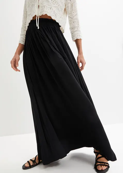 Jerseykjol i viskos, bonprix