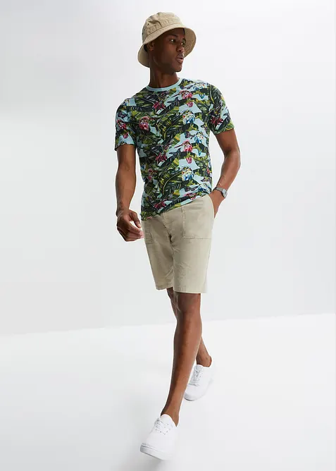 T-shirt av ekologisk bomull, bonprix