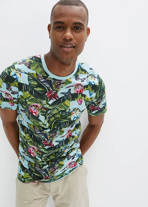 T-shirt av ekologisk bomull, bonprix