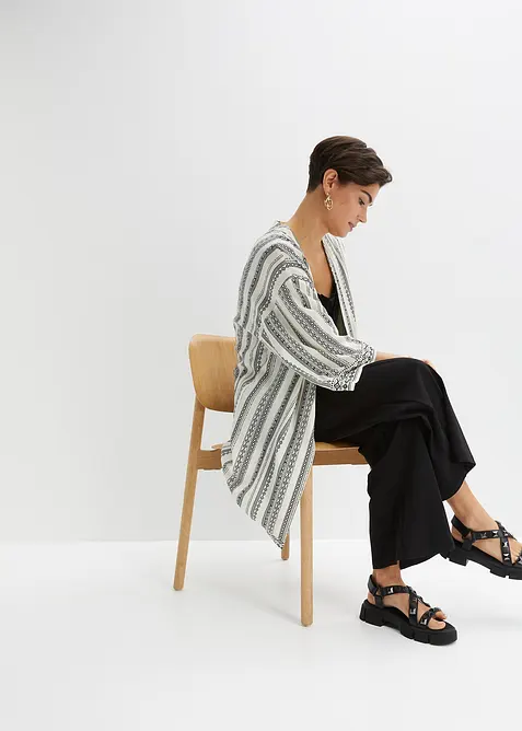 Jerseyjumpsuit av bomullsmix, bonprix