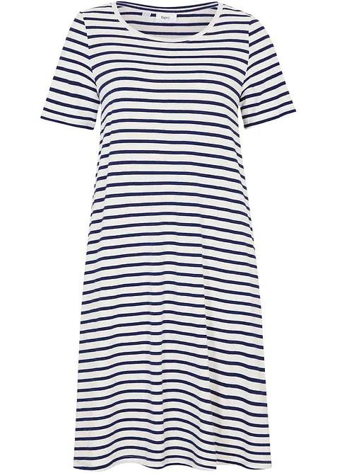 Kn&auml;l&aring;ng bomullskl&auml;nning i slubgar med fickor fickor, bonprix