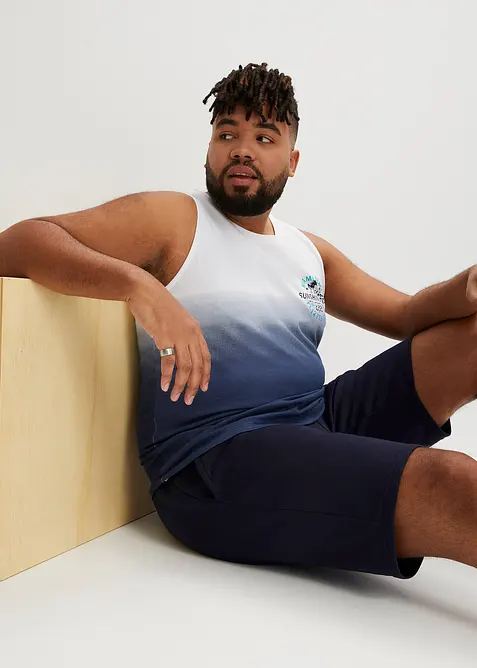 Linne av ren bomull (2-pack), bonprix