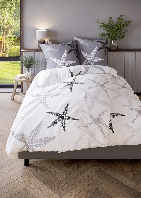 P&aring;slakanset med sj&ouml;stj&auml;rnor, bonprix