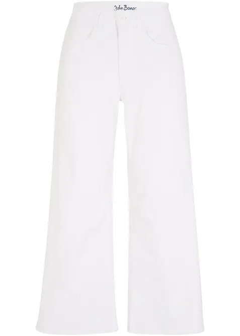 7/8-jeans, vid passform, bonprix