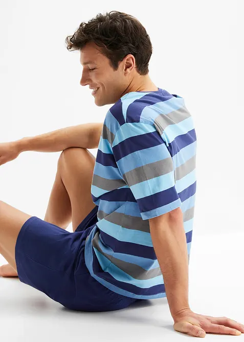 Pyjamas med shorts (2 delar), bonprix