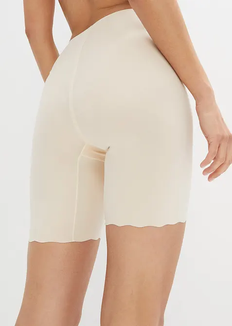 Cykelbyxa med l&auml;tt formande effekt, bonprix