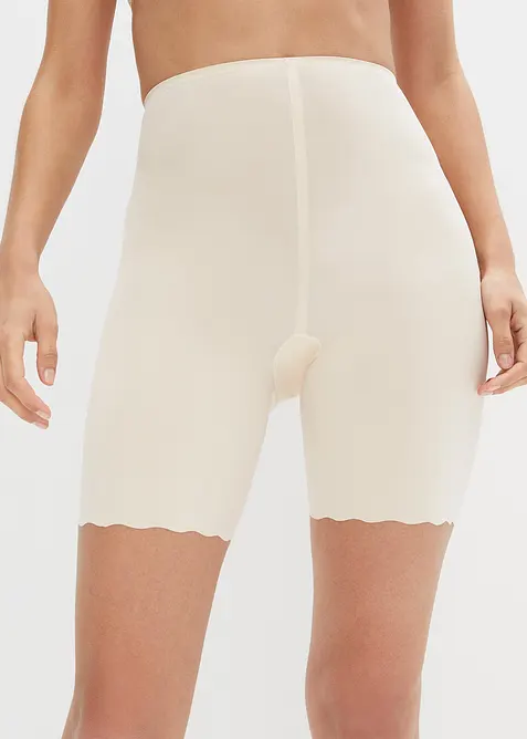 Cykelbyxa med l&auml;tt formande effekt, bonprix