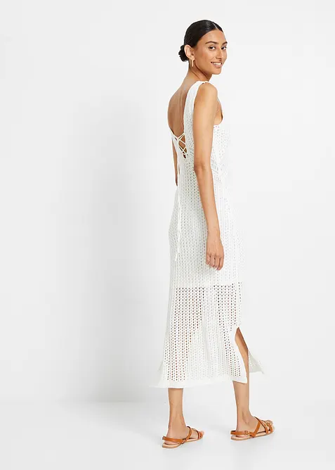 Stickad klänning, bonprix