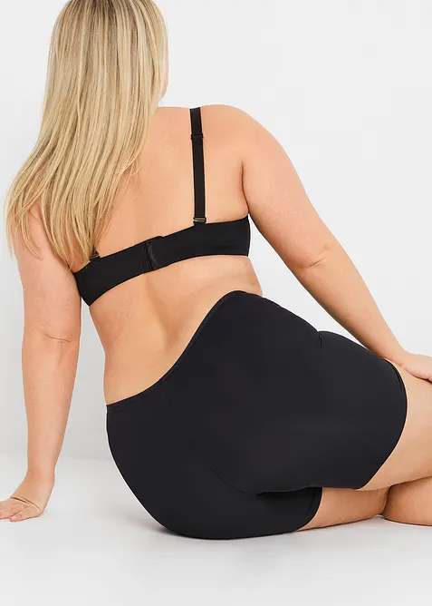 Funktionscykelbyxa med svalkande polyamid och anti skav-funktion, bonprix