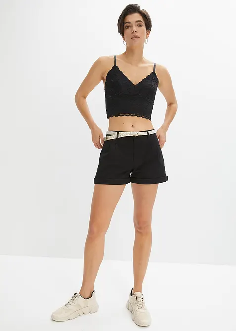 Shorts av bomull, bonprix