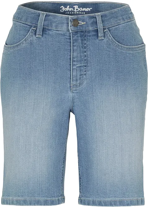 Jeans Bermudas Mid Waist, bonprix