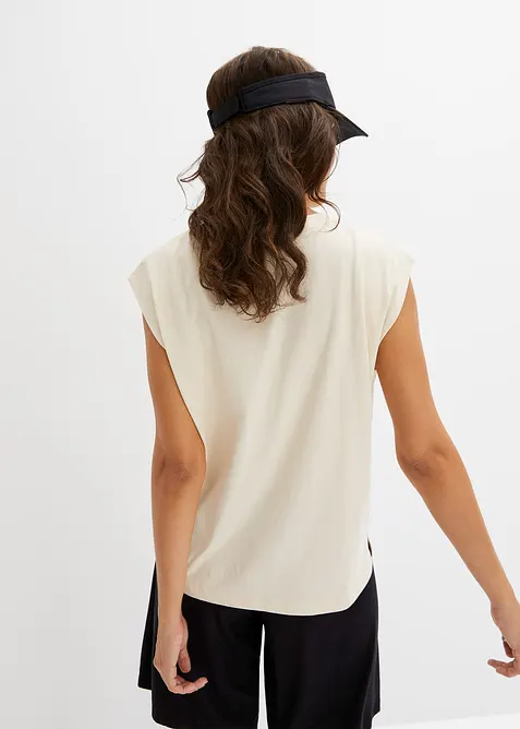 Oversizetopp med förstärkt axelparti, bonprix