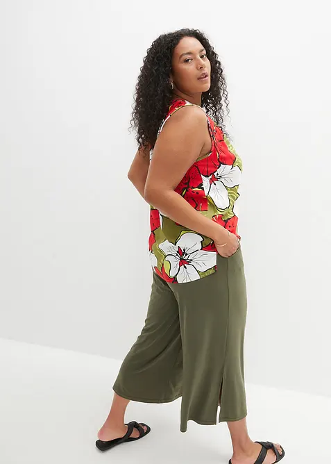 Bluslinne i viskos, bonprix