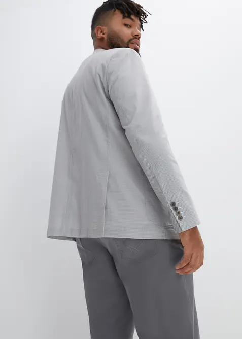 Kavaj av bäckebölja, Regular Fit, bonprix