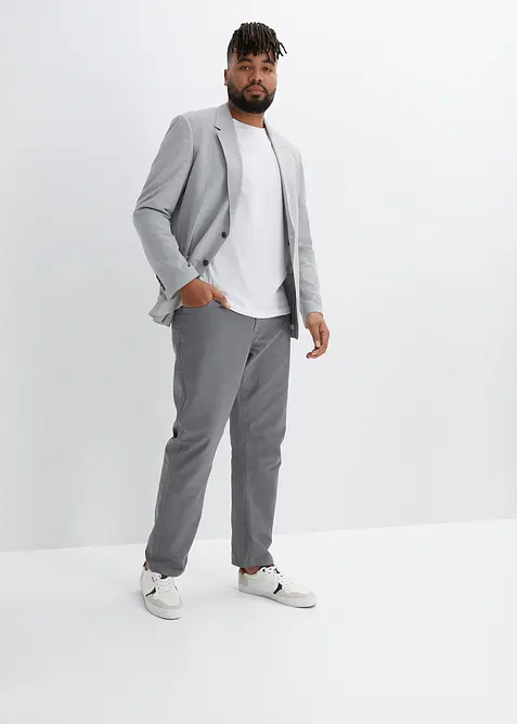 Kavaj av bäckebölja, Regular Fit, bonprix