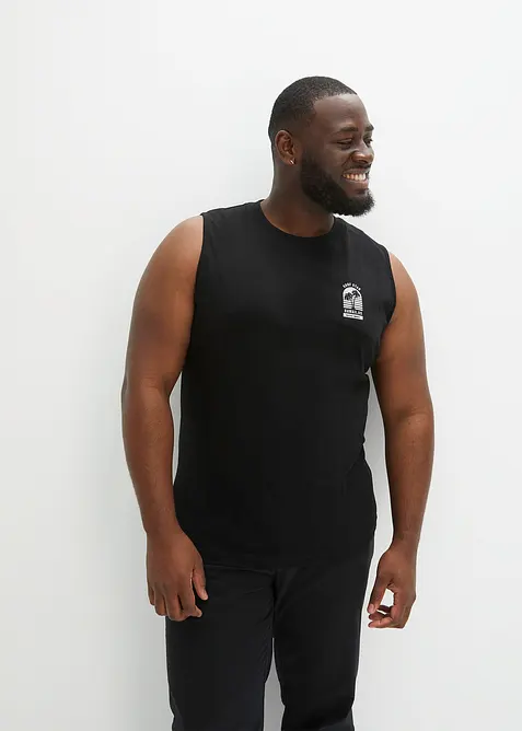 Linne i ren bomull, Loose Fit, bonprix