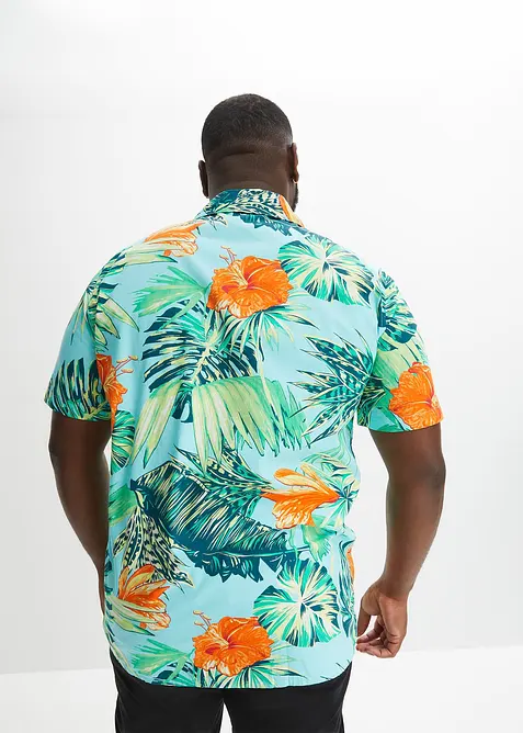 Kort&auml;rmad skjorta av ren bomull, bonprix