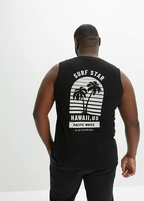 Linne i ren bomull, Loose Fit, bonprix