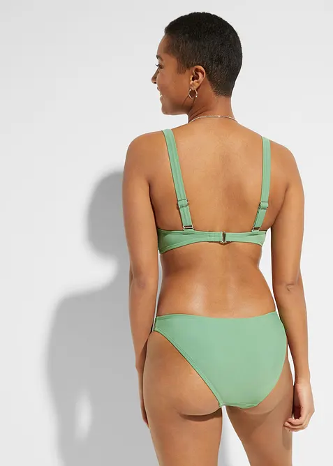 Bikini (2 delar) med vriden detalj, bonprix