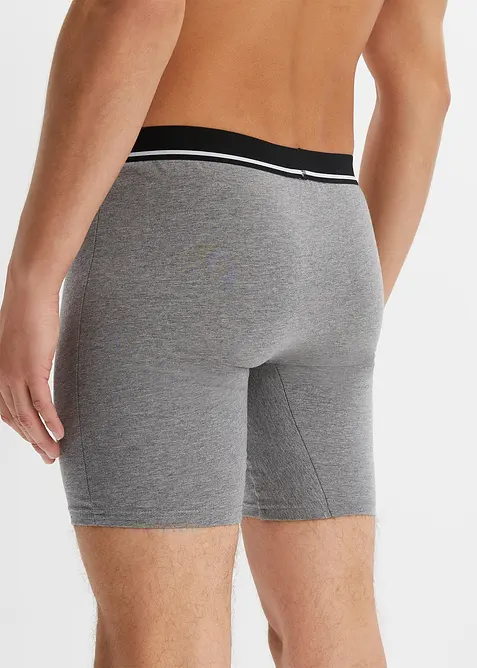 Långa boxershorts (3-pack), bonprix
