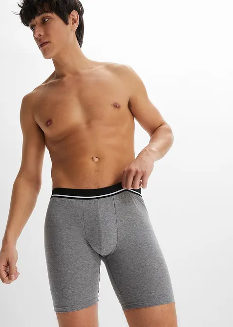 Långa boxershorts (3-pack), bonprix