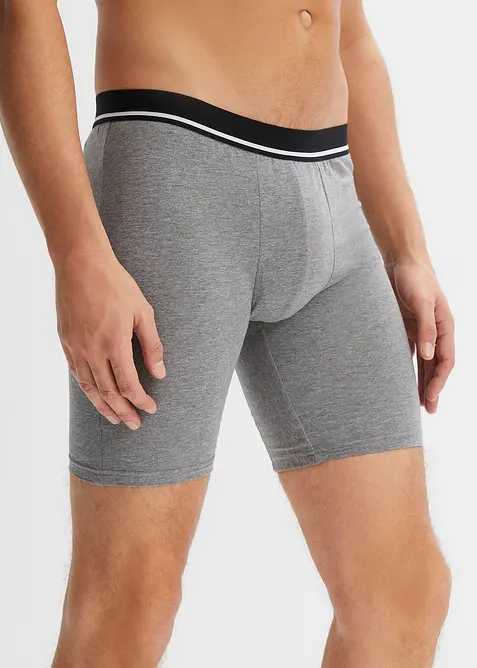 Långa boxershorts (3-pack), bonprix