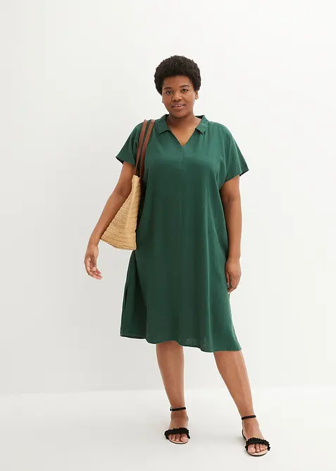 Linneklänning, bonprix