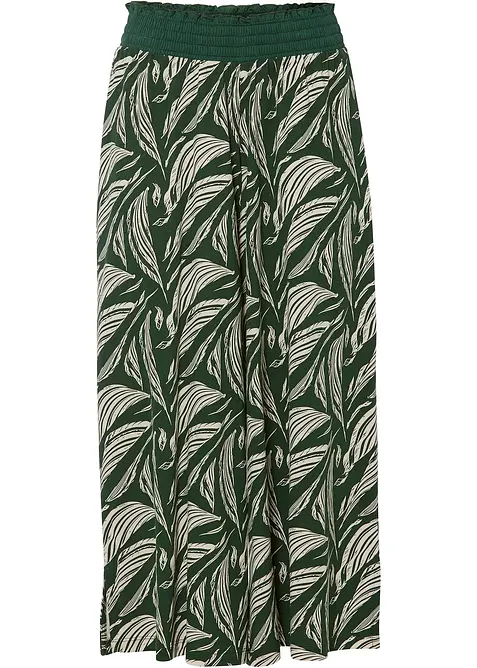 Vid jerseybyxa i bomull och viskos, bonprix