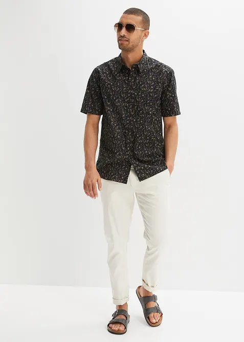 Kort&auml;rmad skjorta, bonprix