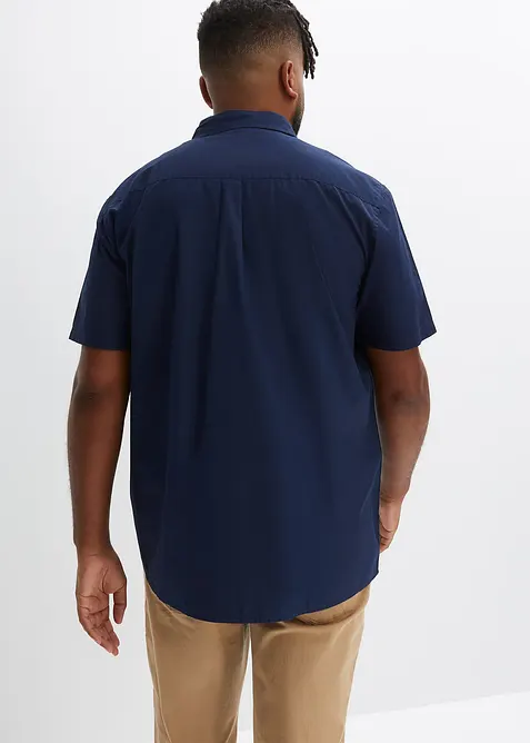 Kort&auml;rmad skjorta i bomull, bonprix