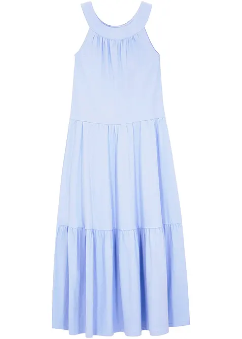 Maxikl&auml;nning i jersey av  ekologisk bomull, bonprix