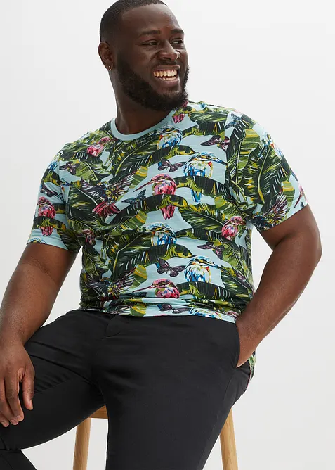 T-shirt av ekologisk bomull, bonprix