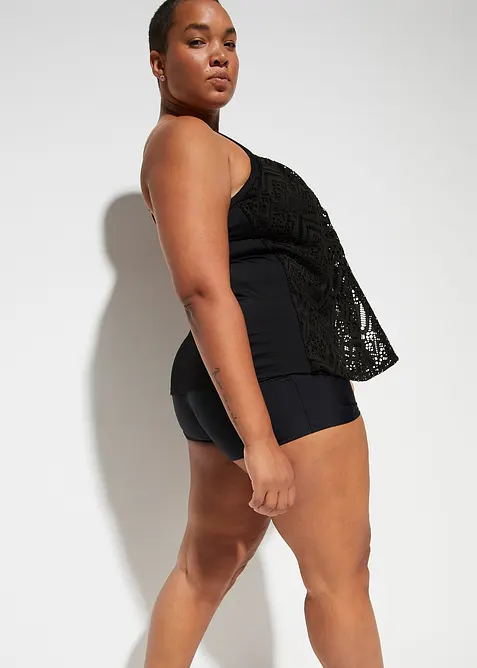 Tankiniöverdel i spets, bonprix